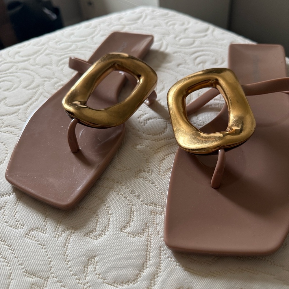 Jeffrey Campbell Linques sandals - Picture 3 of 5